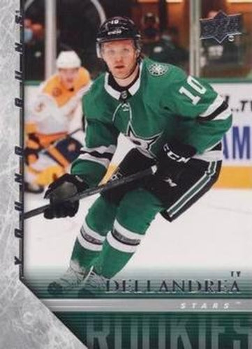 #T-86 Ty Dellandrea - Dallas Stars - 2020-21 Upper Deck - 2005-06 Tribute Hockey