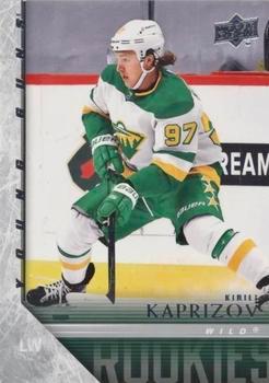 #T-87 Kirill Kaprizov - Minnesota Wild - 2020-21 Upper Deck - 2005-06 Tribute Hockey