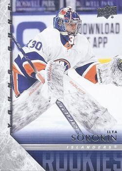 #T-88 Ilya Sorokin - New York Islanders - 2020-21 Upper Deck - 2005-06 Tribute Hockey
