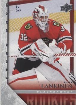 #T-89 Kevin Lankinen - Chicago Blackhawks - 2020-21 Upper Deck - 2005-06 Tribute Hockey