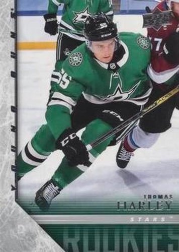 #T-97 Thomas Harley - Dallas Stars - 2020-21 Upper Deck - 2005-06 Tribute Hockey