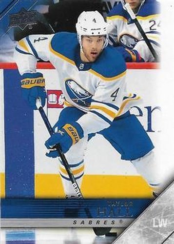 #T-9 Taylor Hall - Buffalo Sabres - 2020-21 Upper Deck - 2005-06 Tribute Hockey