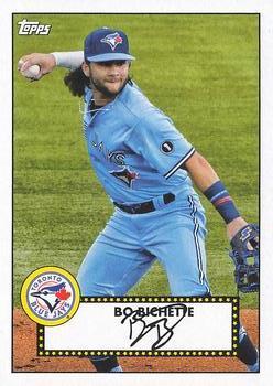 #T52-28 Bo Bichette - Toronto Blue Jays - 2021 Topps - 1952 Topps Redux Baseball