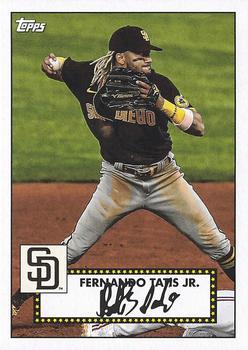 #T52-32 Fernando Tatis Jr. - San Diego Padres - 2021 Topps - 1952 Topps Redux Baseball