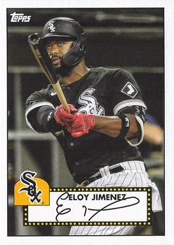#T52-37 Eloy Jimenez - Chicago White Sox - 2021 Topps - 1952 Topps Redux Baseball