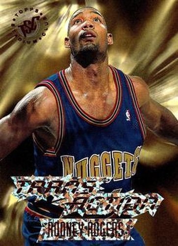 #91 Rodney Rogers - Los Angeles Clippers - 1995-96 Stadium Club Basketball