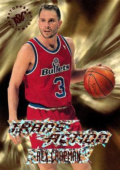 #92 Rex Chapman - Miami Heat - 1995-96 Stadium Club Basketball