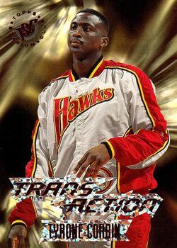 #99 Tyrone Corbin - Sacramento Kings - 1995-96 Stadium Club Basketball