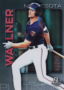 #TOP-100 Matt Wallner - Minnesota Twins - 2020 Bowman Platinum - Top Prospects Baseball