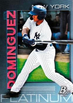 #TOP-101 Jasson Dominguez - New York Yankees - 2020 Bowman Platinum - Top Prospects Baseball