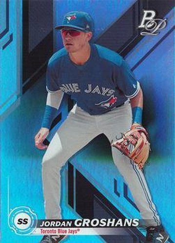 #TOP-13 Jordan Groshans - Toronto Blue Jays - 2019 Bowman Platinum - Top Prospects Baseball