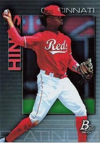 #TOP-13 Rece Hinds - Cincinnati Reds - 2020 Bowman Platinum - Top Prospects Baseball