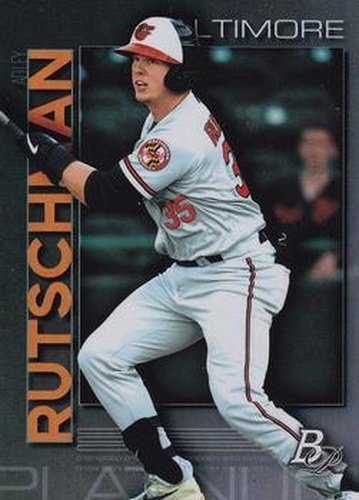 #TOP-15 Adley Rutschman - Baltimore Orioles - 2020 Bowman Platinum - Top Prospects Baseball