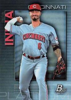 #TOP-17 Jonathan India - Cincinnati Reds - 2020 Bowman Platinum - Top Prospects Baseball