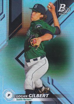 #TOP-18 Logan Gilbert - Seattle Mariners - 2019 Bowman Platinum - Top Prospects Baseball