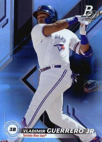 #TOP-1 Vladimir Guerrero Jr. - Toronto Blue Jays - 2019 Bowman Platinum - Top Prospects Baseball