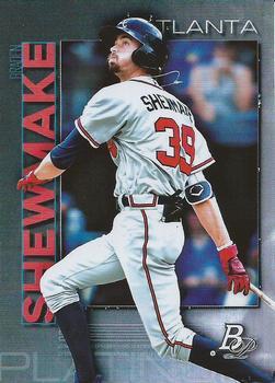 #TOP-21 Braden Shewmake - Atlanta Braves - 2020 Bowman Platinum - Top Prospects Baseball