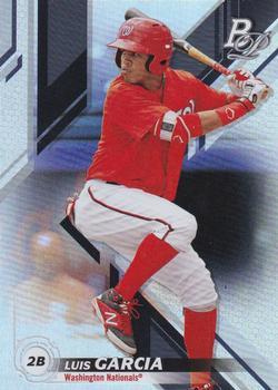 #TOP-21 Luis Garcia - Washington Nationals - 2019 Bowman Platinum - Top Prospects Baseball