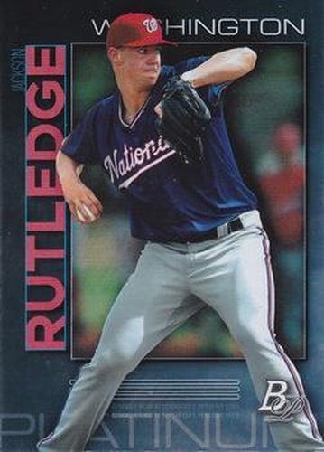 #TOP-23 Jackson Rutledge - Washington Nationals - 2020 Bowman Platinum - Top Prospects Baseball