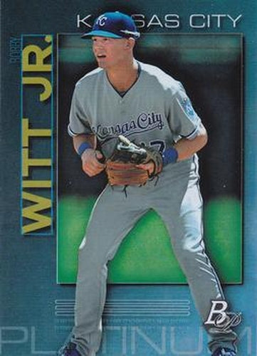 #TOP-25 Bobby Witt Jr. - Kansas City Royals - 2020 Bowman Platinum - Top Prospects Baseball