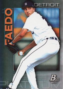 #TOP-27 Alex Faedo - Detroit Tigers - 2020 Bowman Platinum - Top Prospects Baseball