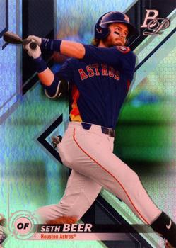 #TOP-28 Seth Beer - Houston Astros - 2019 Bowman Platinum - Top Prospects Baseball