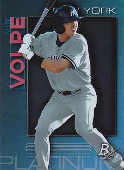 #TOP-29 Anthony Volpe - New York Yankees - 2020 Bowman Platinum - Top Prospects Baseball
