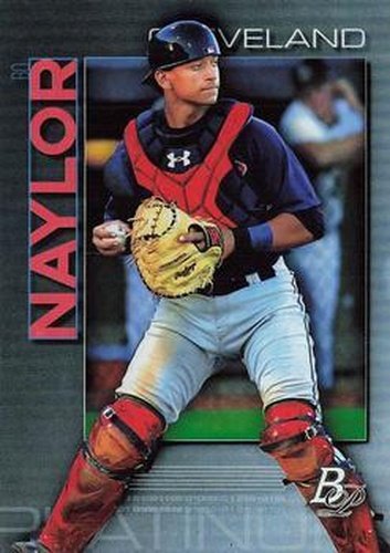 #TOP-31 Bo Naylor - Cleveland Indians - 2020 Bowman Platinum - Top Prospects Baseball