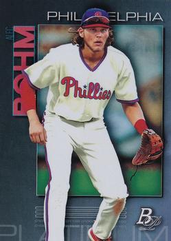 #TOP-32 Alec Bohm - Philadelphia Phillies - 2020 Bowman Platinum - Top Prospects Baseball