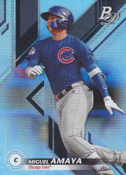 #TOP-33 Miguel Amaya - Chicago Cubs - 2019 Bowman Platinum - Top Prospects Baseball