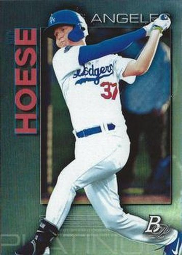 #TOP-34 Kody Hoese - Los Angeles Dodgers - 2020 Bowman Platinum - Top Prospects Baseball