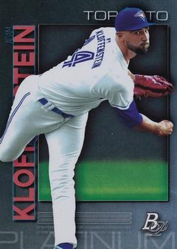 #TOP-35 Adam Kloffenstein - Toronto Blue Jays - 2020 Bowman Platinum - Top Prospects Baseball