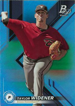 #TOP-36 Taylor Widener - Arizona Diamondbacks - 2019 Bowman Platinum - Top Prospects Baseball