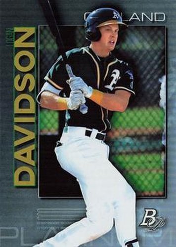 #TOP-37 Logan Davidson - Oakland Athletics - 2020 Bowman Platinum - Top Prospects Baseball
