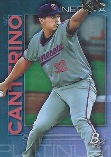 #TOP-39 Matt Canterino - Minnesota Twins - 2020 Bowman Platinum - Top Prospects Baseball