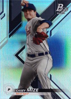 #TOP-3 Casey Mize - Detroit Tigers - 2019 Bowman Platinum - Top Prospects Baseball