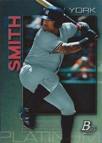 #TOP-44 Canaan Smith - New York Yankees - 2020 Bowman Platinum - Top Prospects Baseball