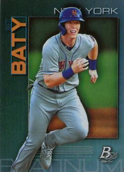 #TOP-46 Brett Baty - New York Mets - 2020 Bowman Platinum - Top Prospects Baseball