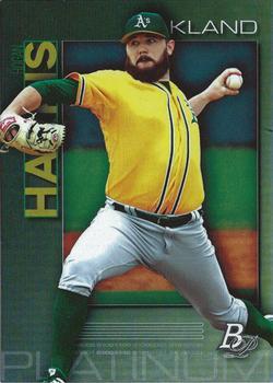#TOP-47 Hogan Harris - Oakland Athletics - 2020 Bowman Platinum - Top Prospects Baseball
