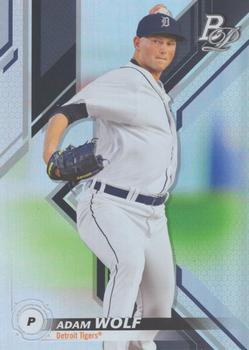 #TOP-51 Adam Wolf - Detroit Tigers - 2019 Bowman Platinum - Top Prospects Baseball