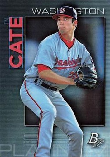 #TOP-51 Tim Cate - Washington Nationals - 2020 Bowman Platinum - Top Prospects Baseball