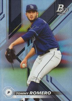 #TOP-53 Tommy Romero - Tampa Bay Rays - 2019 Bowman Platinum - Top Prospects Baseball
