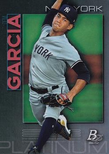 #TOP-57 Deivi Garcia - New York Yankees - 2020 Bowman Platinum - Top Prospects Baseball