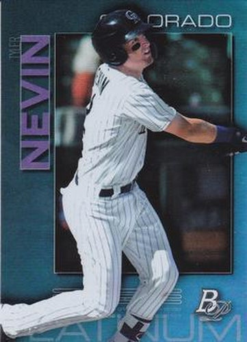 #TOP-58 Tyler Nevin - Colorado Rockies - 2020 Bowman Platinum - Top Prospects Baseball