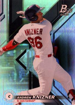 #TOP-59 Andrew Knizner - St. Louis Cardinals - 2019 Bowman Platinum - Top Prospects Baseball