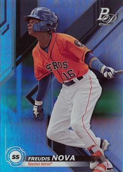 #TOP-60 Freudis Nova - Houston Astros - 2019 Bowman Platinum - Top Prospects Baseball