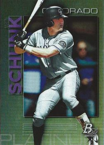 #TOP-66 Aaron Schunk - Colorado Rockies - 2020 Bowman Platinum - Top Prospects Baseball