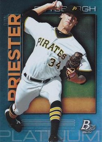 #TOP-6 Quinn Priester - Pittsburgh Pirates - 2020 Bowman Platinum - Top Prospects Baseball