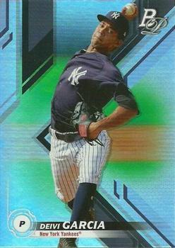 #TOP-70 Deivi Garcia - New York Yankees - 2019 Bowman Platinum - Top Prospects Baseball
