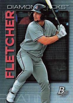 #TOP-71 Dominic Fletcher - Arizona Diamondbacks - 2020 Bowman Platinum - Top Prospects Baseball